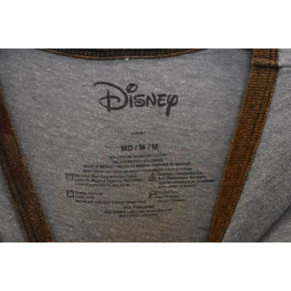 Unisex Disney Classic Retro Vibe Mickey Mouse T-shirt Size M - Picture 3 of 4